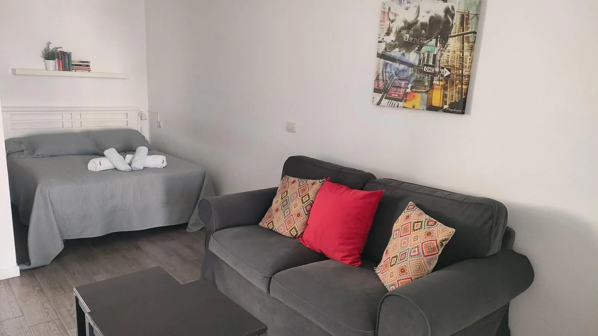 Sea Loft With A Huge Bed Apartment Icod De Los Vinos