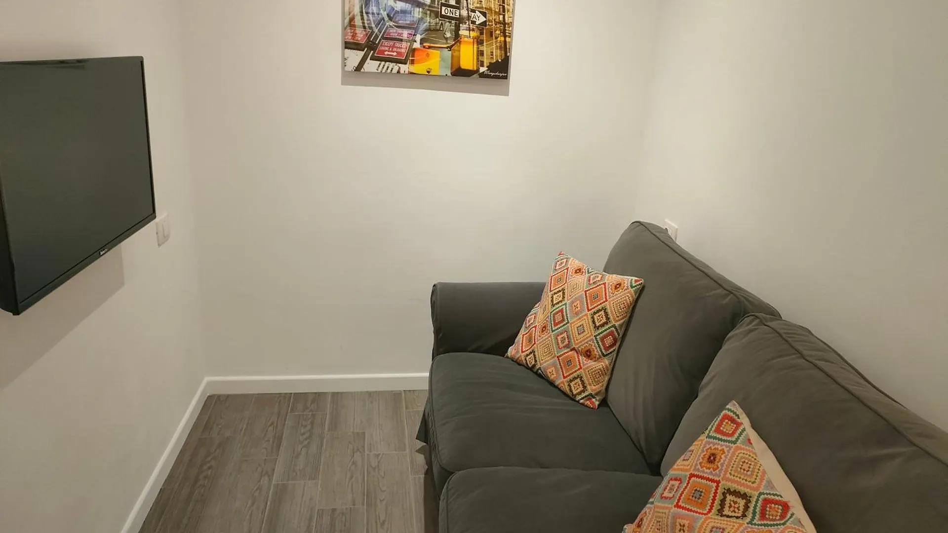 Sea Loft With A Huge Bed Apartment Icod De Los Vinos Spain