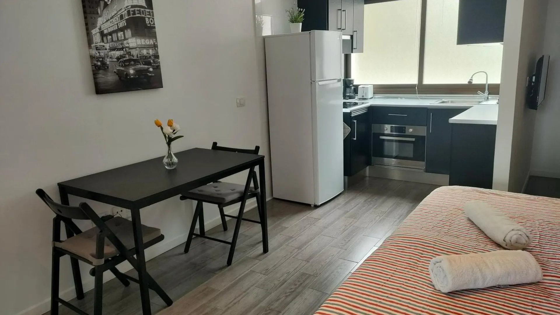 Apartment Sea Loft With A Huge Bed Spain