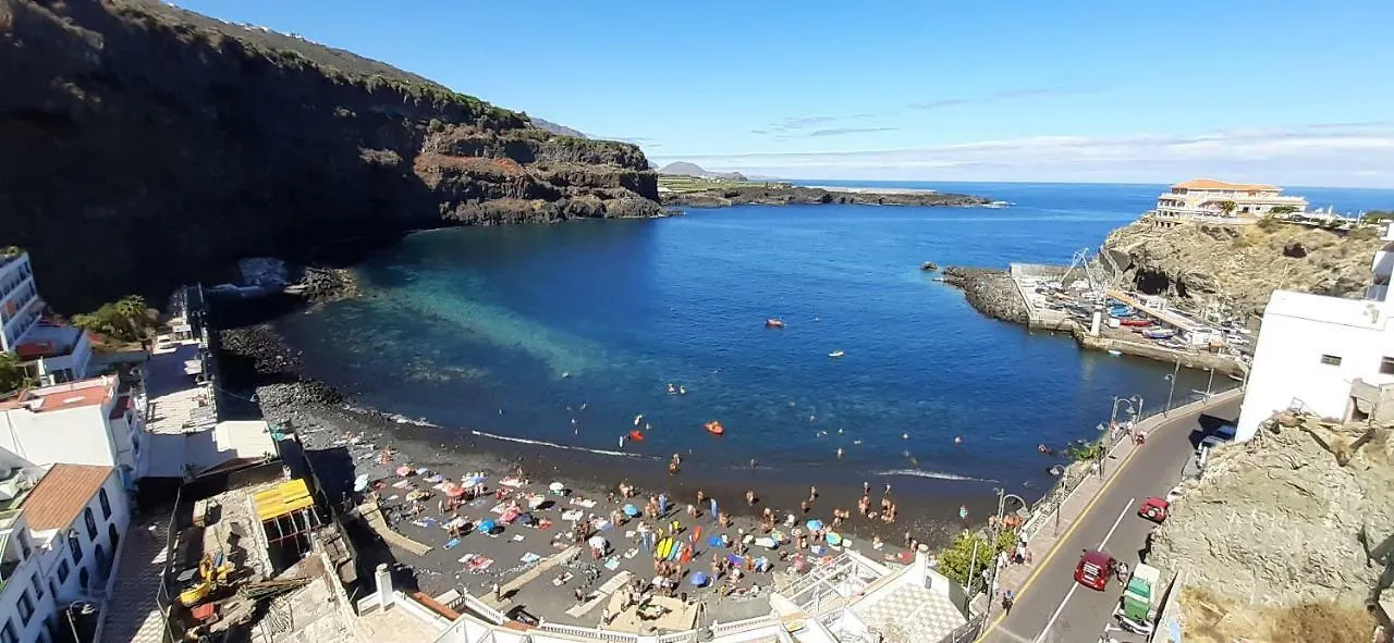 Sea Loft With A Huge Bed Apartment Icod De Los Vinos Spain